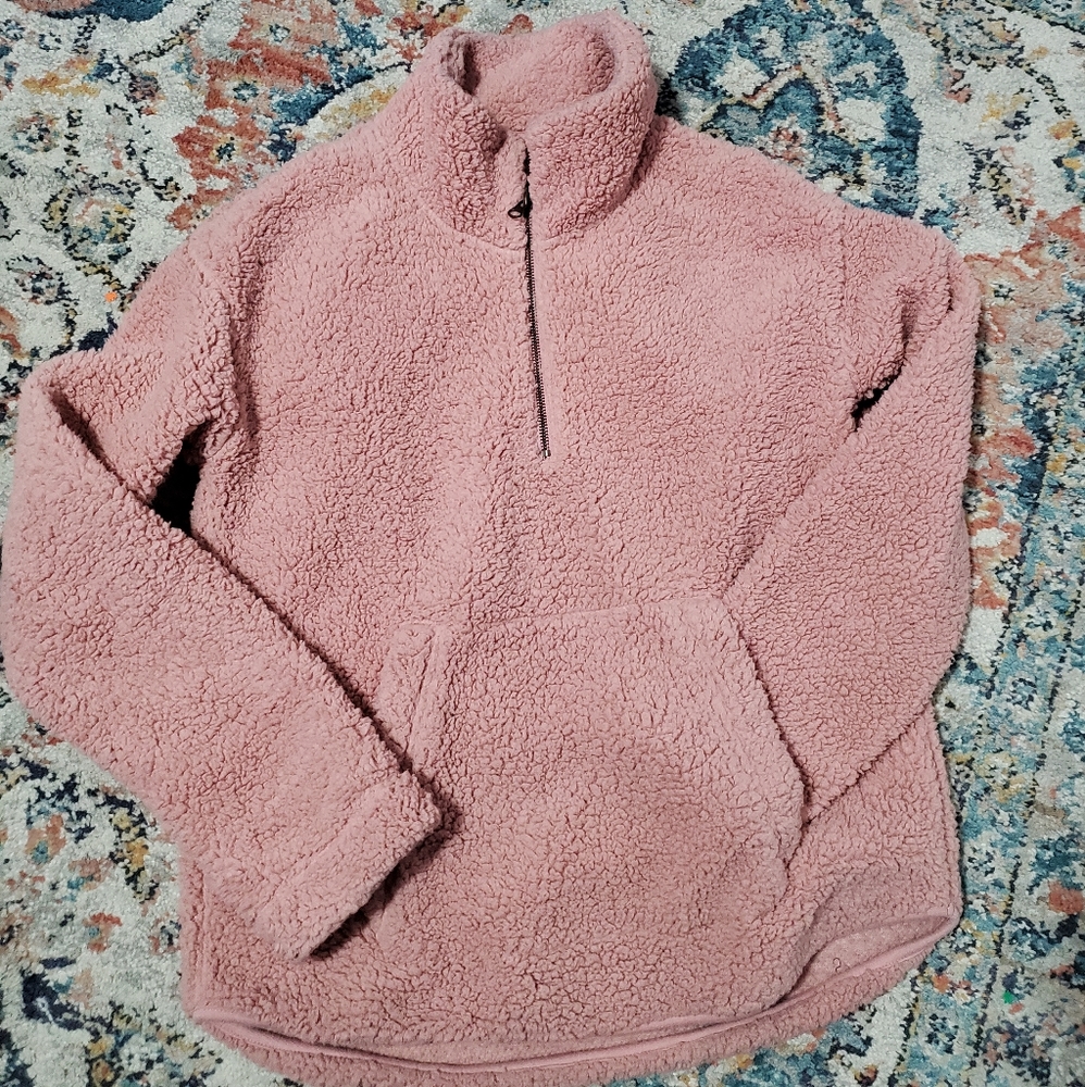 Cozy Sherpa Pullover